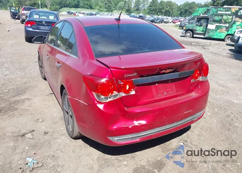 2012 Chevrolet Cruze Lt из США, поврежденный, VIN 1G1PG5SC7C7330611